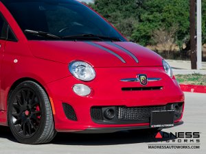 FIAT 500 License Plate Mount - PlateAffix